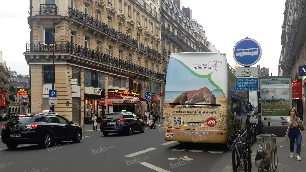 Bus City Tour Paris