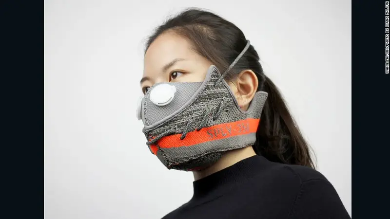 Masker Sepatu