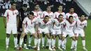 Dari tiga kali masuk babak final, yakni pada 2002, 2008, dan 2014. Yordania belum mampu mengangkat trofi tersebut. (AFP/Karim Jaafar)