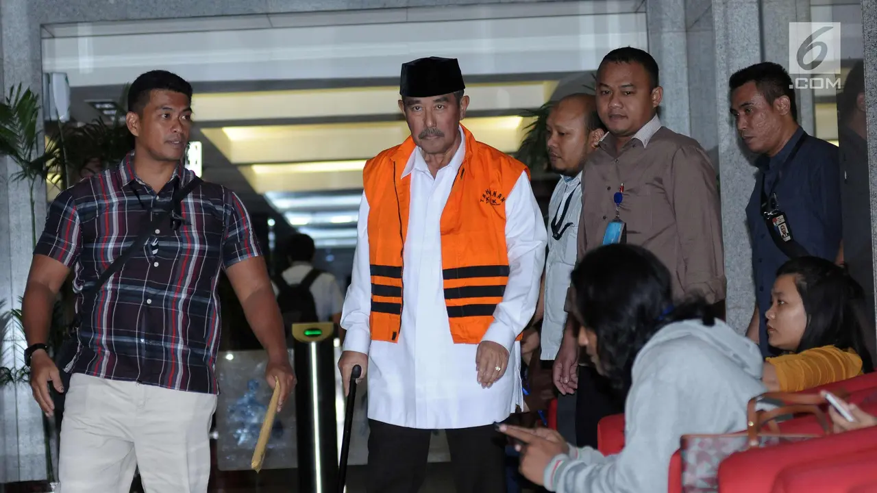 KPK Tahan Bupati Bandung Barat