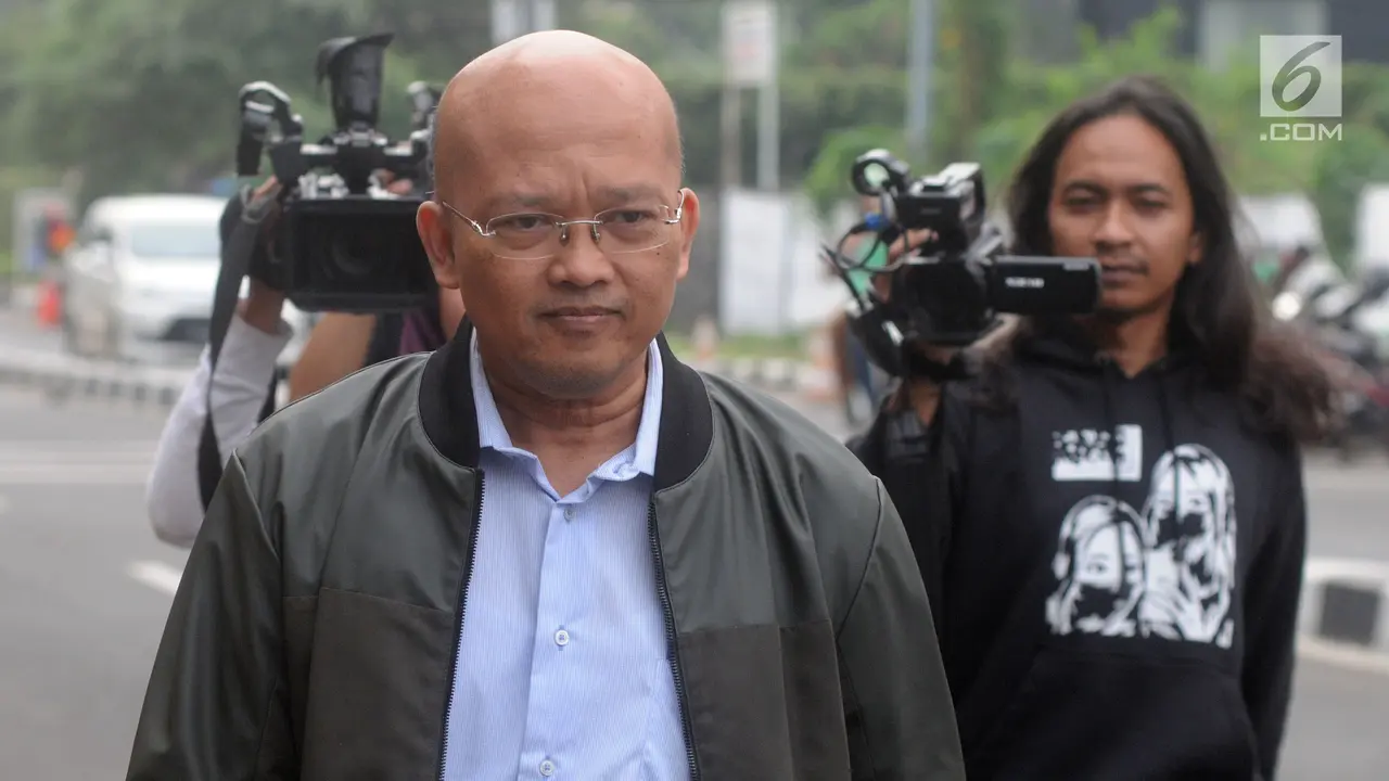 Direktur Humpuss Transportasi Kimia Hindari Wartawan Usai Diperiksa KPK