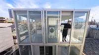 Negara Ini Punya Apartemen Transparan Unik Tapi Sempit (Sumber: Youtube/ Tokyo Lens)