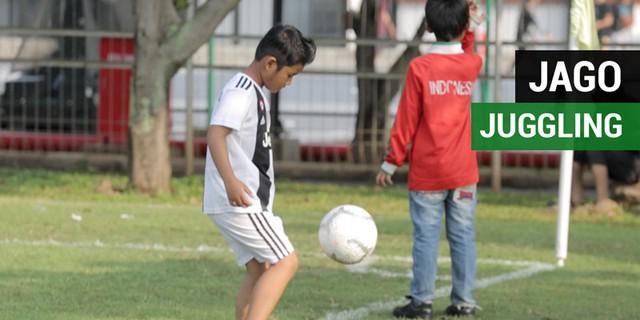 VIDEO: Bocah Jago Juggling Ribuan Kali Hadir di Laga Timnas Indonesia U-22