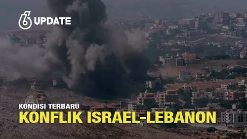 Kondisi Terbaru Konflik Israel-Lebanon