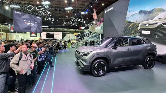 Suzuki Luncurkan e VITARA di IIMS 2026, Tandai Babak Baru Mobilitas Listrik di Indonesia