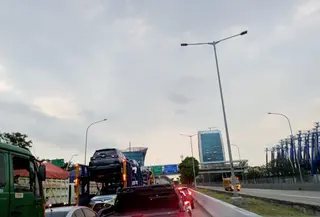 Macet Panjang di Tanjung Priok