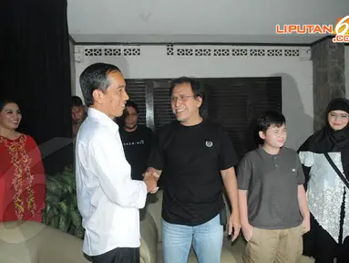 [FOTO] Beginilah Suasana Keakraban Jokowi dan Iwan Fals