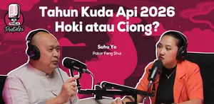 Tahun 2026 sebagai Tahun Kuda Api membawa energi besar yang memengaruhi karier, keuangan, percintaan, hingga kesehatan. Bersama Suhu Yo, simak peruntungan, peluang, tantangan, serta solusi menghadapi ciong di Tahun Kuda Api.