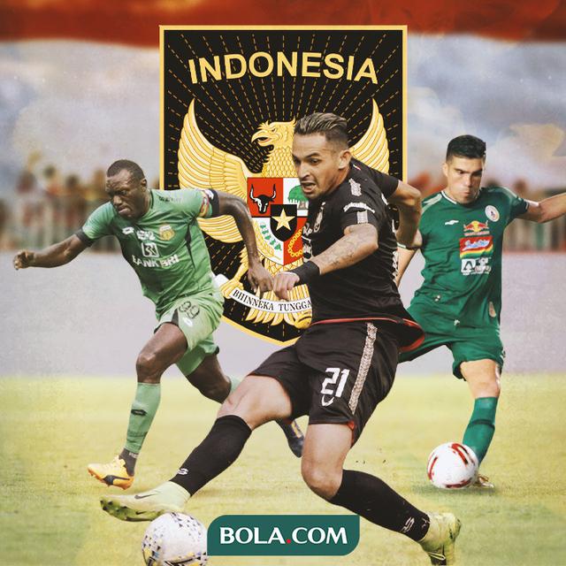 Ilustrasi - Herman Dzumafo, Fabiano Beltrame, Silvio Escobar