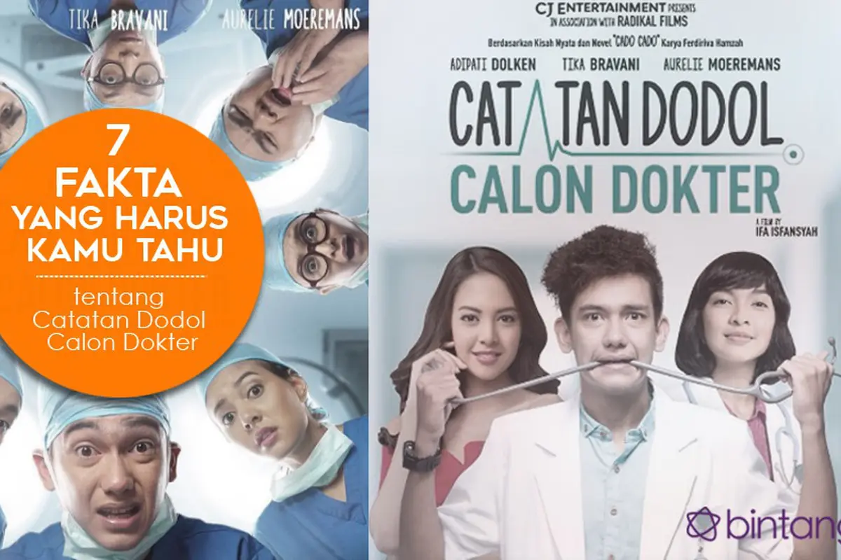 [Bintang] 7 Fakta yang Harus Kamu Tahu tentang Catatan Dodol Calon Dokter