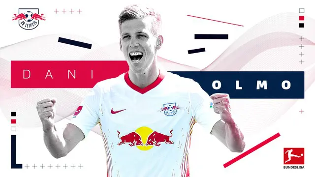 Berita Video Melihat Aksi Berkelas dari Pemain RB Leipzig, Dani Olmo di Bundesliga Musim Ini