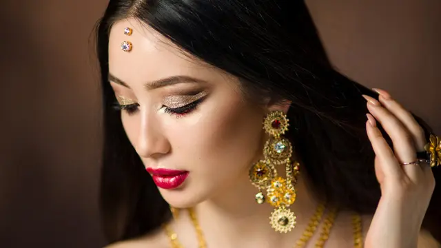 ilustrasi makeup zodiak/Angelina Egorova/shutterstock