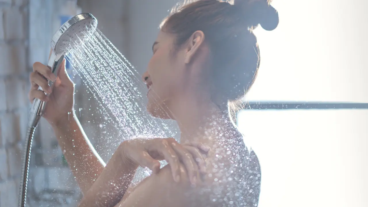 mandi pagi