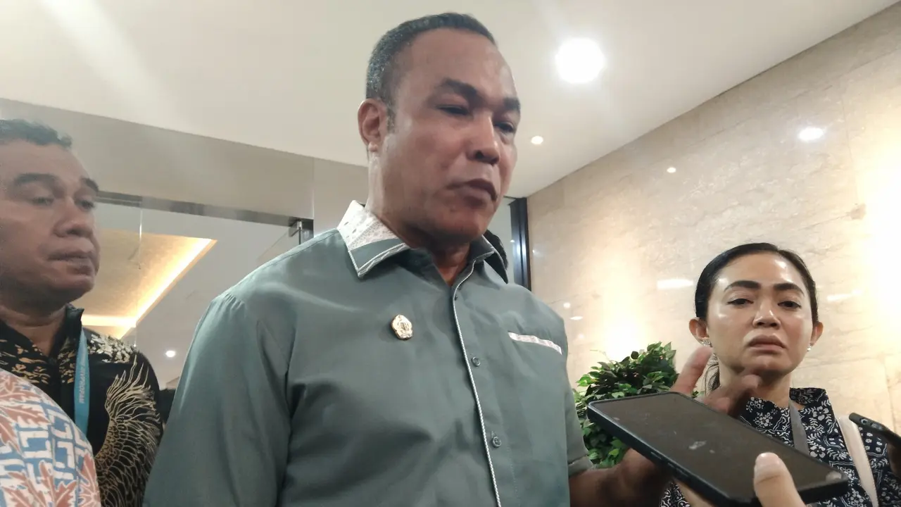 Kuasa hukum Bharatu Laurentius Valdo Fernandez Lewai, Ardy Mbalembout.