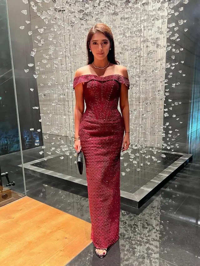 6 Potret Nabila Syakieb Pakai Dress, Anggun Alami Tanpa Operasi Plastik