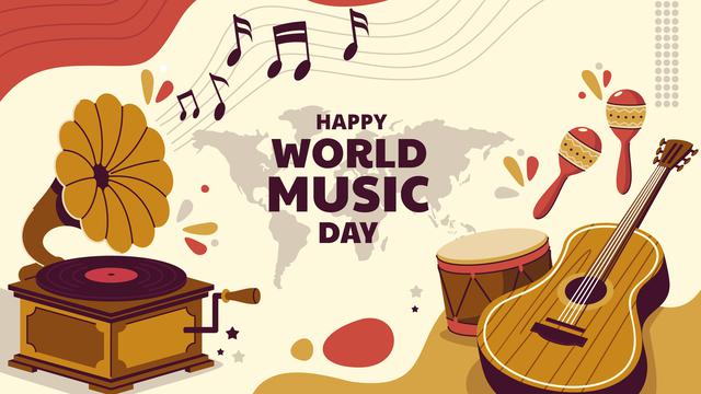 Ilustrasi Hari Musik Sedunia 21 Juni