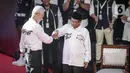 Selanjunya, para calon presiden bisa saling sanggah pada segmen kedua, ketiga, keempat dan kelima. (Liputan6.com/Faizal Fanani)