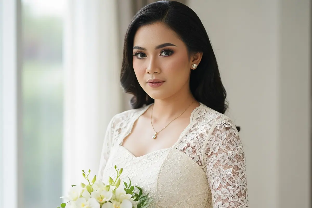 Model Baju Bridesmaid Rok dan Atasan Simpel (Gemini AI)