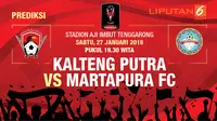 Prediksi Kalteng Putra Vs Matapura FC (Liputan6.com/Trie yas)