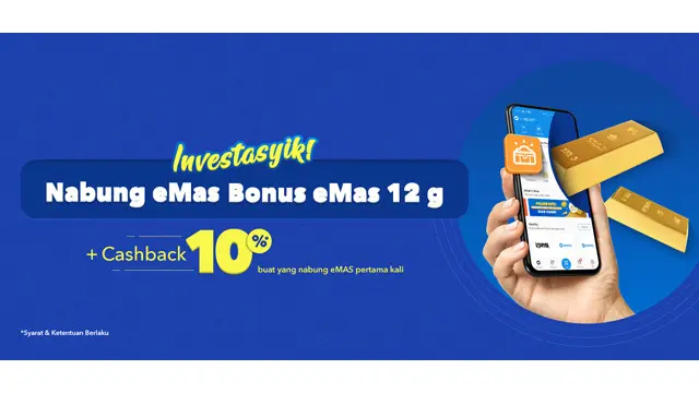 Nabung eMas Bonus eMas 12g.
