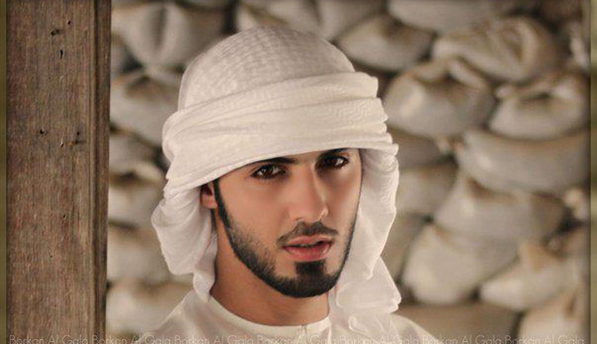 10 Foto Wajah Tampan Omar Borkan Page 1 Fashion