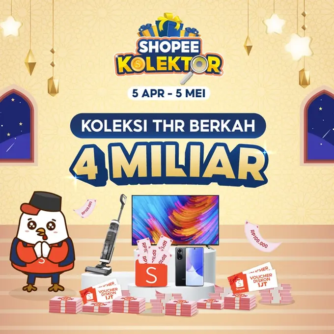 Selama Kampanye Big Ramadan Sale, Ngabuburit Terasa Serunya Berkat Aplikasi Shopee