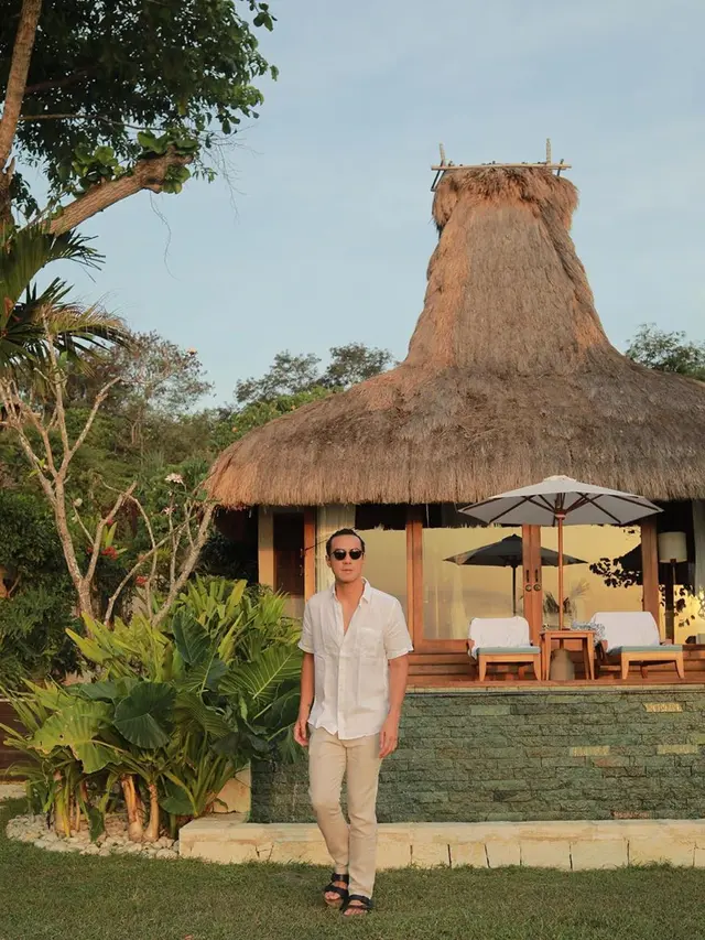 7 Momen Daniel Mananta dan Istri Liburan di Sumba, Bak Pengantin Baru