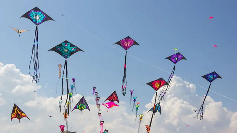 Bali Sebentar Lagi Bakal Dihebohkan Pitik Kite Festival 2017 