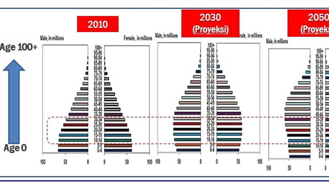 Demografi RI Bisa Jadi Andalan Keluar dari Jerat Kelas Menengah