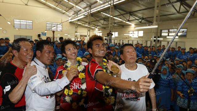 Tontowi Ahmad/Liliyana Natsir