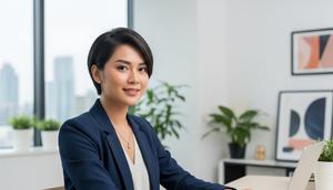 Model Rambut Bondol Wanita Karier 2026 (AI)