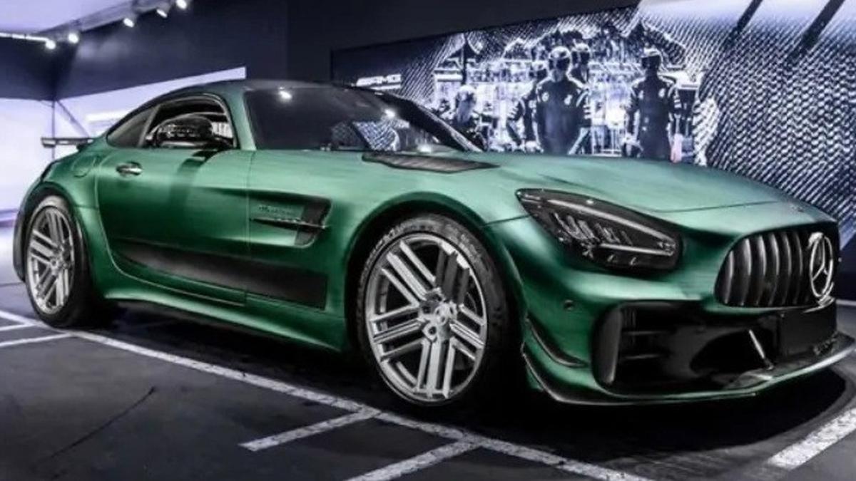 Mercedes-AMG GT R Pro Makin Sangar di Tangan Carlex Design