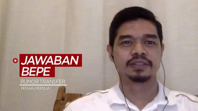 Berita video Manajer Persija Jakarta, Bambang Pamungkas, menjawab pertanyaan terkait rumor-rumor transfer pemain yang berhembus jelang bursa transfer paruh musim di BRI Liga 1 2021/2022.