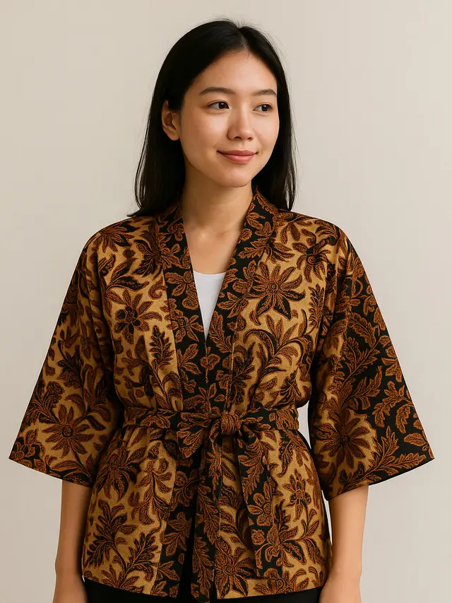 Model Outer Batik untuk Usia 20-an
