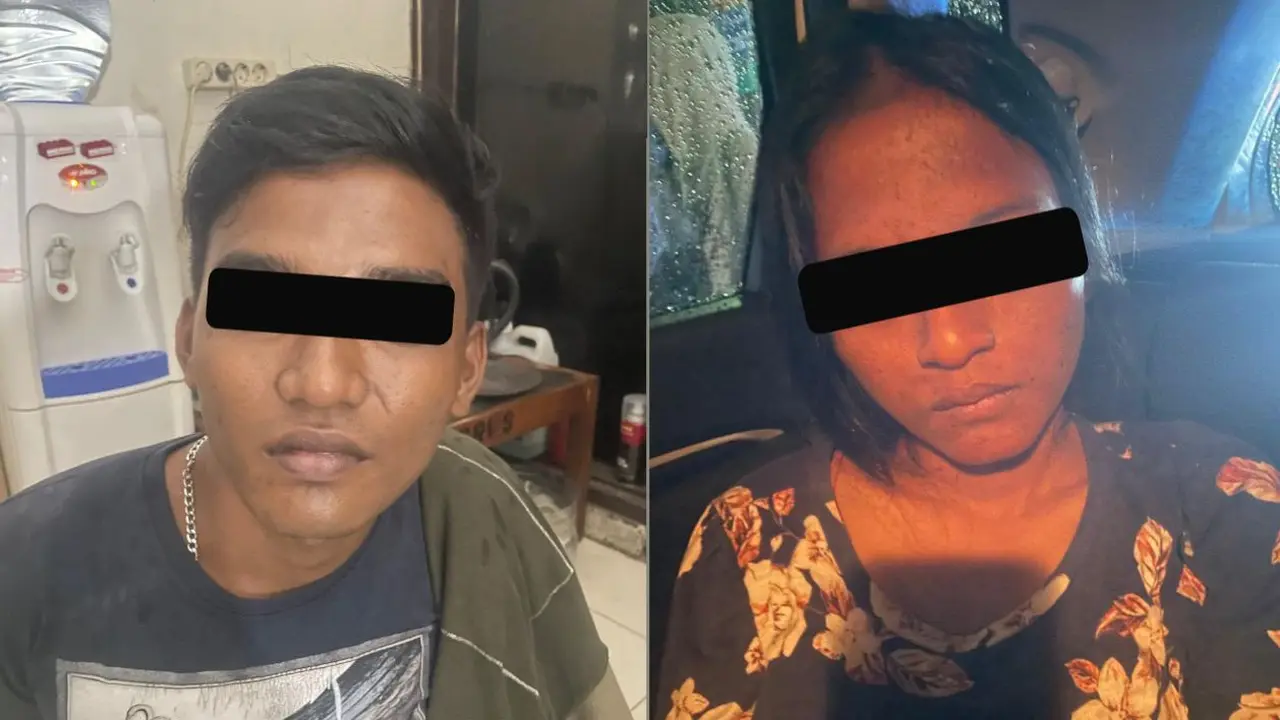 Pelaku penjambretan handphone milik seorang Polwan berinisial NH (21) di kawasan Bendungan Hili, Jakarta Pusat, pada 9 Mei lalu.