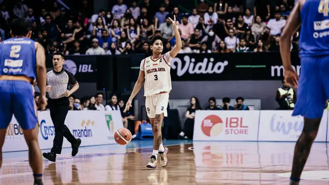 Pelita Jaya vs Satria Muda di laga terakhir musim reguler IBL 2023