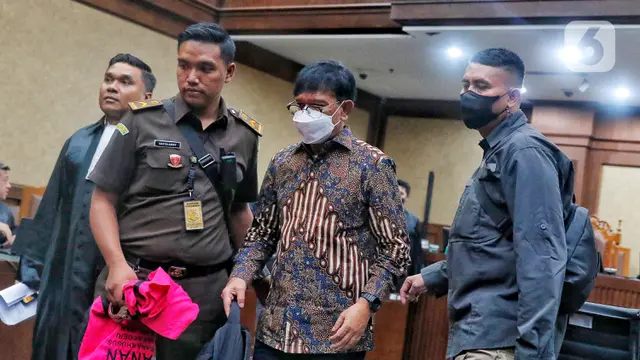 Sidang Johnny G. Plate