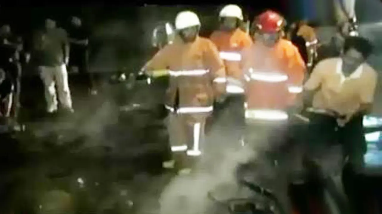 Tawuran Antar-Peserta Sahur on the Road