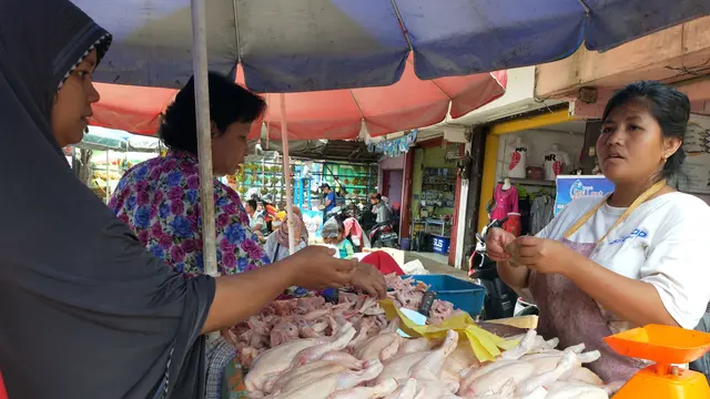 Melambungnya Harga Sembako di Palembang Jelang Ramadhan