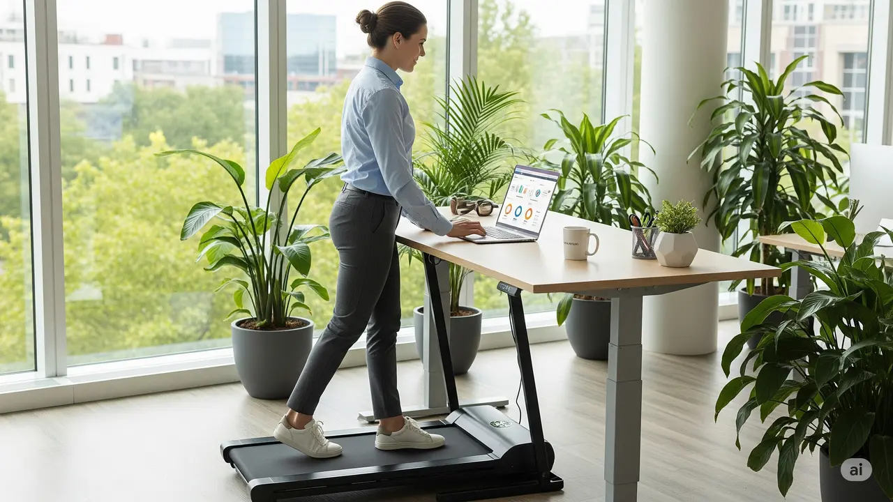 Under Desk Treadmill