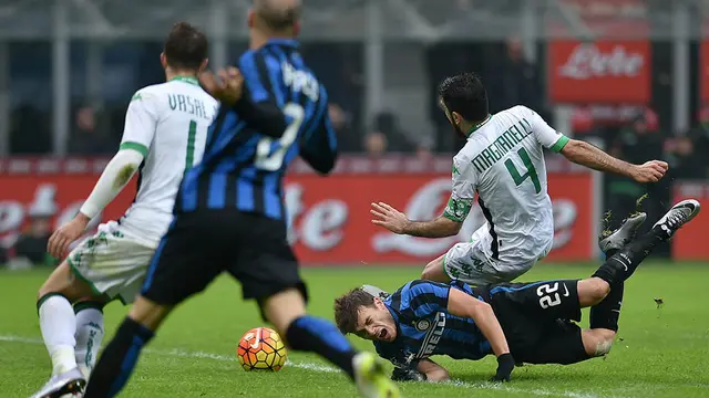 Inter Milan vs Sassuolo