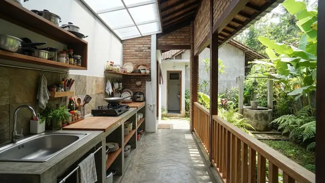 Inspirasi Rumah Kecil di Desa