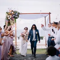 Ello dan Cindy Maria (Dok.Instagram/@brightstory/https://www.instagram.com/p/CZLMzerIs58/Komarudin)