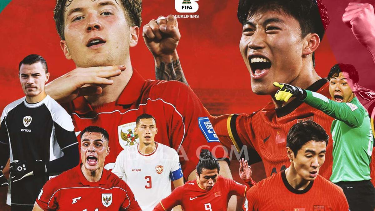 Link Live Streaming Timnas Indonesia Vs China, Kualifikasi Piala Dunia 2026