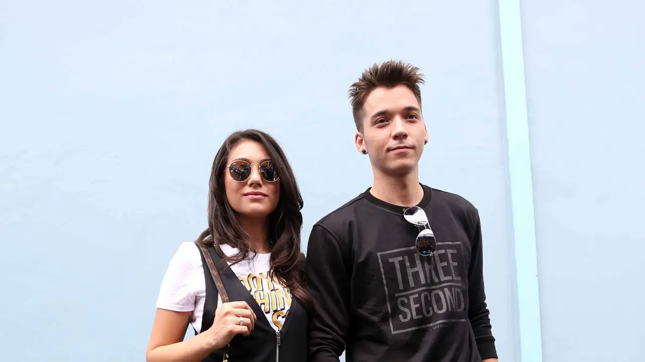 [Bintang] Celine Evangelista dan Stefan William