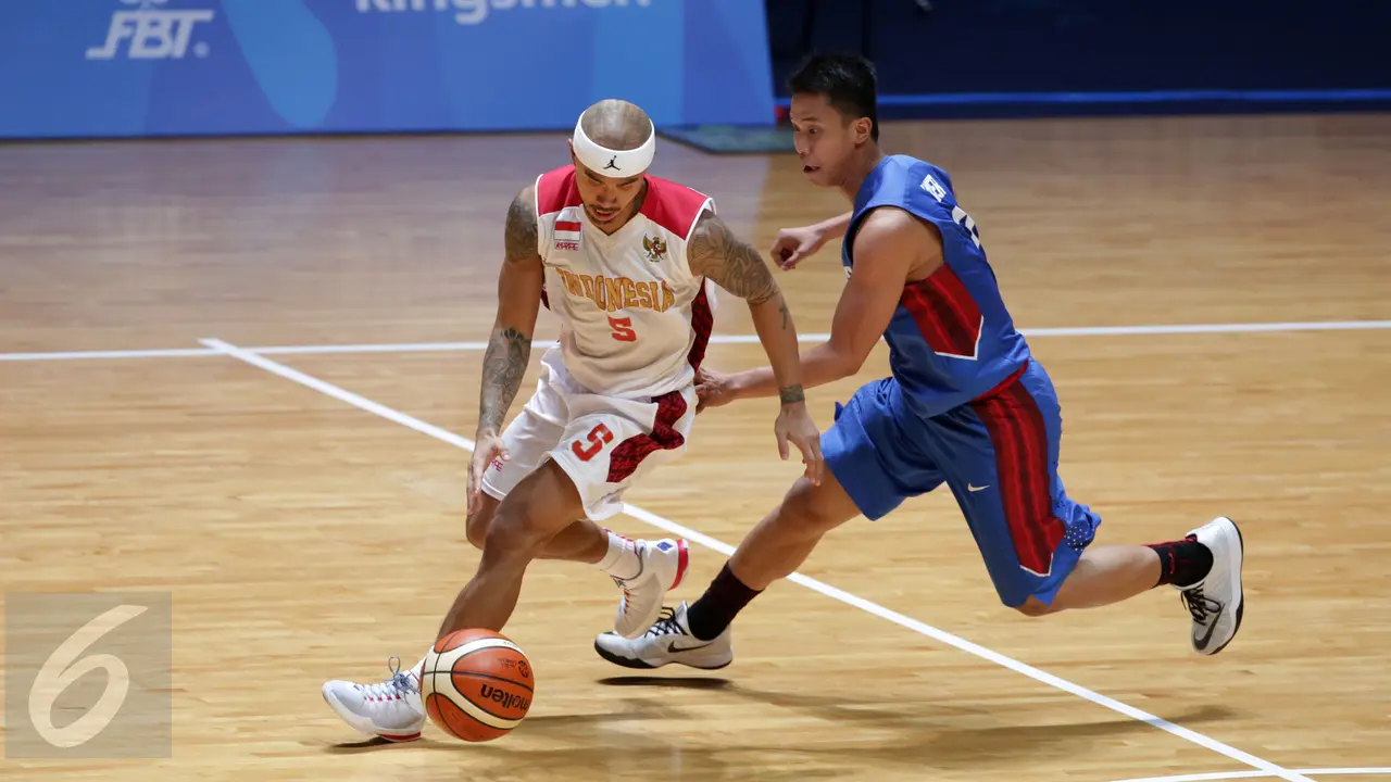 Tim Basket Indonesia Dihadang Filipina