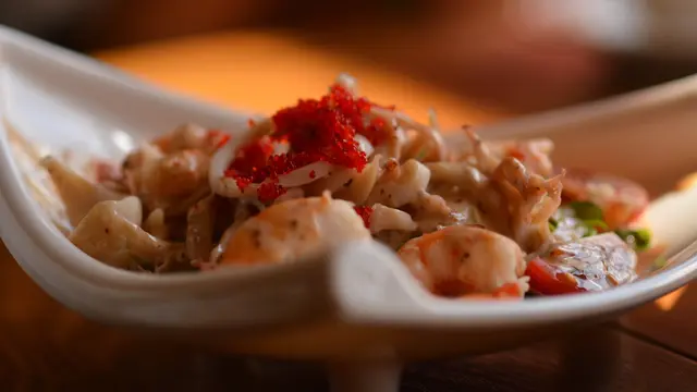 Resep Cah Toge Udang Rebon