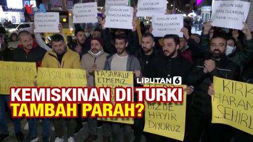 VIDEO: Inflasi di Turki Meroket, Istanbul Imbau Bantu Warga Miskin