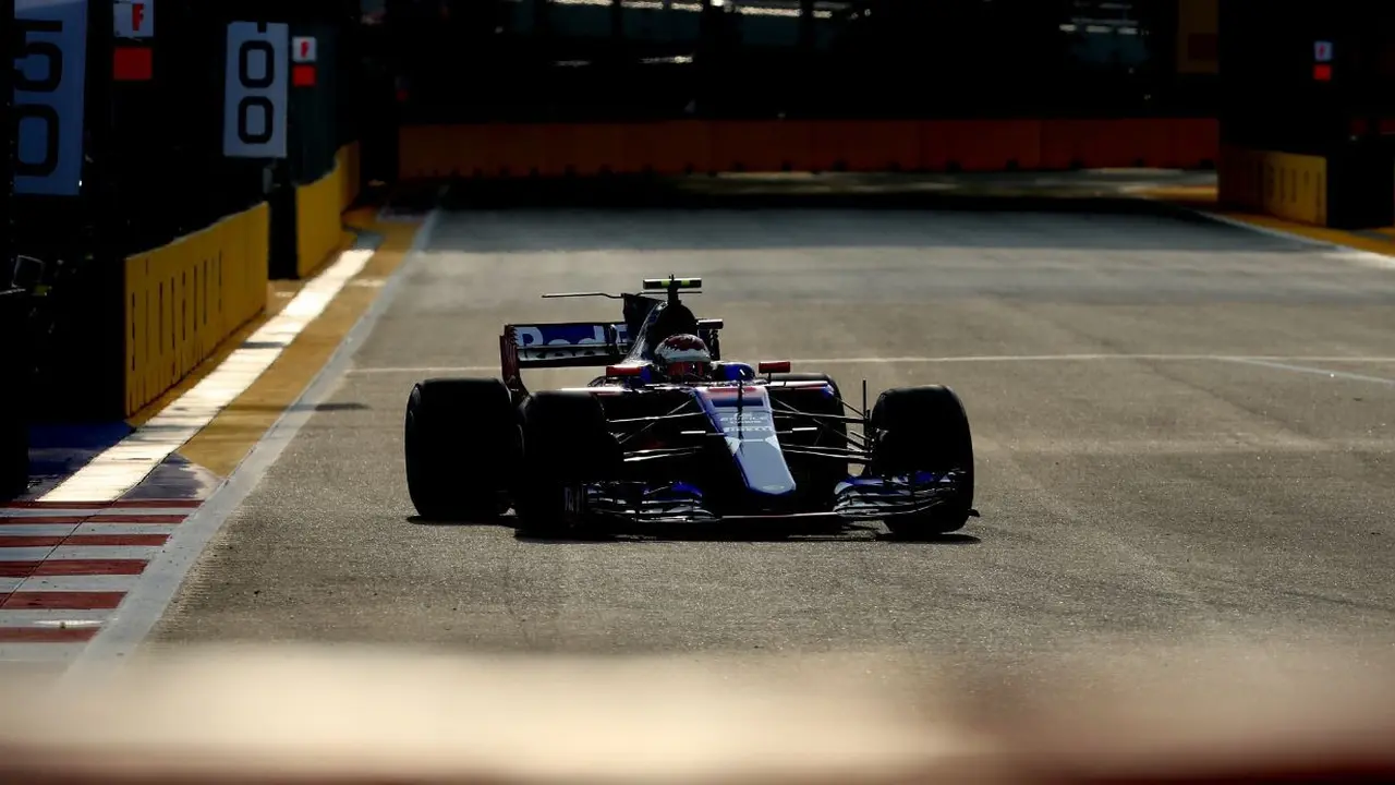 Sean Gelael, F1 GP Singapura 