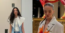 Raline Shah kerap kunjungi pameran seni, terbaru ia hadiri pameran seni di Korea Selatan. Busana yang ia kenakan terbilang unik dengan gaya artsy berkelas. Seperti apa potretnya? [@ralineshah]